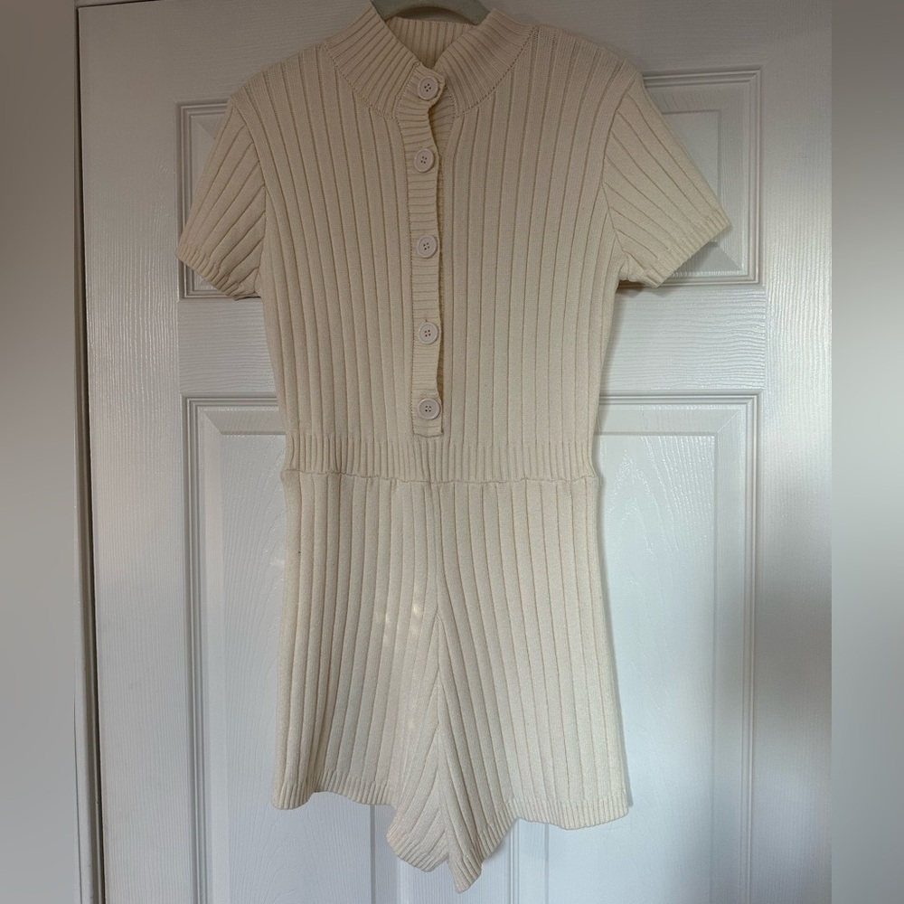 4SI3NNA Miriam Knit Romper